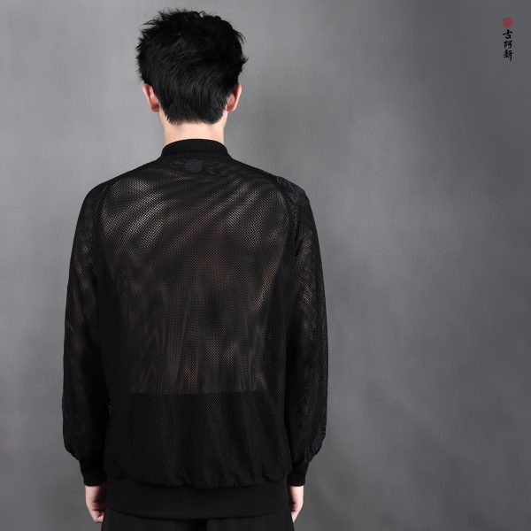 Black Dragon Hollow embroidery sunscreen clothing - Image 2