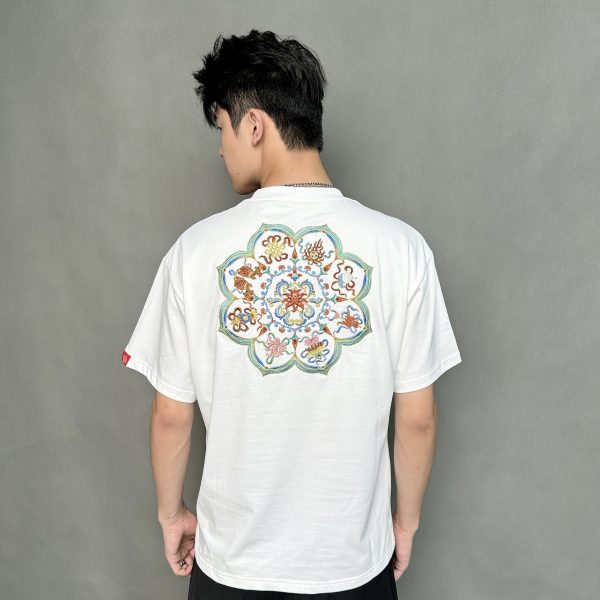 Baoxiang Embroidery t shirt - Image 5