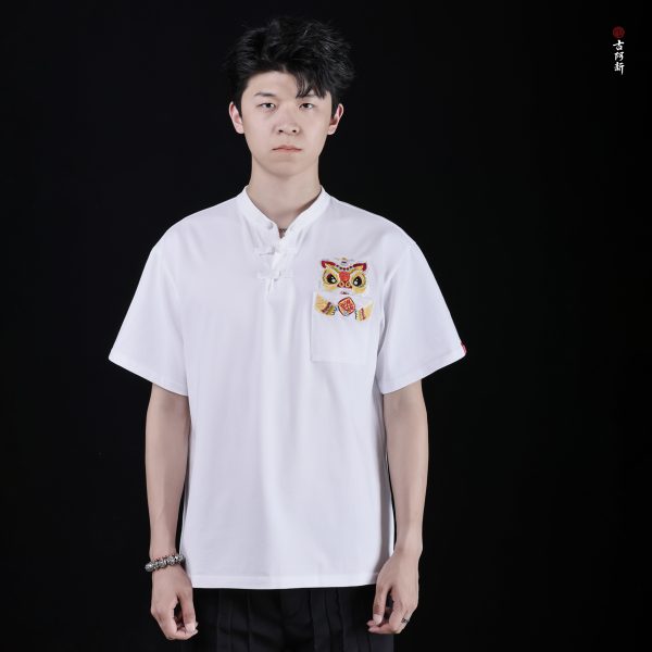 Lucky Lion frog  t shirt - Image 4