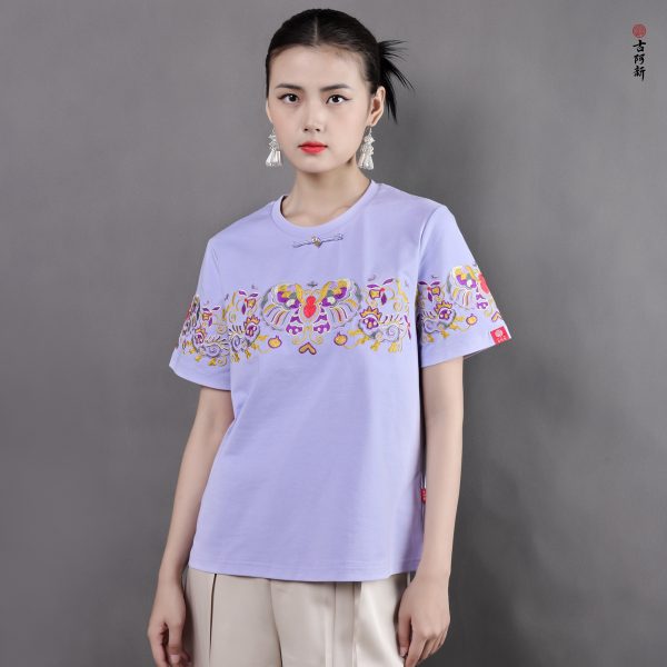 Butterflies in Love with Flowers  t shirt
